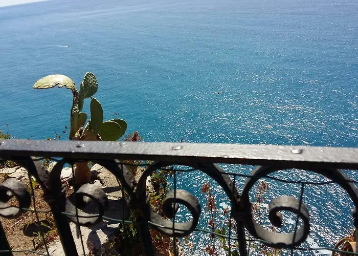 La Terrazza Sul Blu Lejlighed *